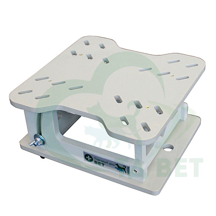 ТД ВЕТ Мини стол для операций с грызунами  №STL-01 VETBOT 200х200 мм