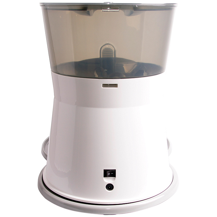 Автокормушка SuperDesign 2500 мл, белый-серый СКИДКА 50%