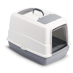 Био-туалет My Pets Solutions JOY CAT с совком 54x39x39h см в ассортименте СКИДКА 30%