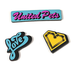 Набор аксессуаров для поводков и шлеек на липучке United Pets для собак Complete me СКИДКА 40%