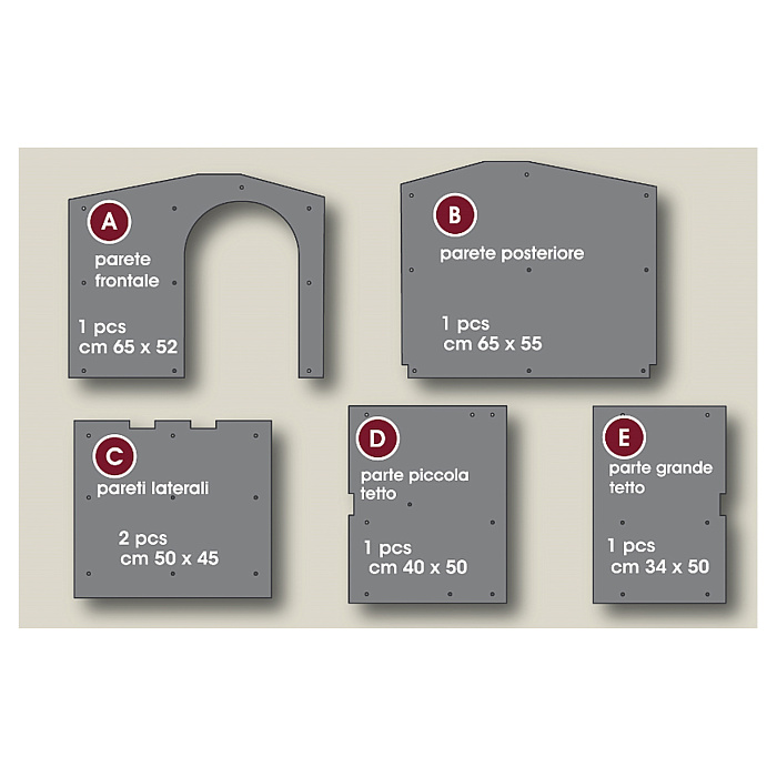 BAMA PET утеплитель для будки BUNGALOW M СКИДКА 40%