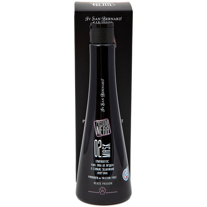 ISB Black Passion 02 Маска энергетическая и восстанавливающая с аргановым маслом 250 мл