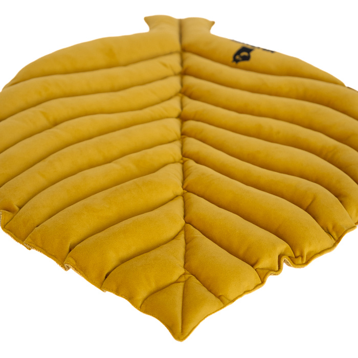 Лежанка Mr.Kranch для собак Листочек большая размер 120х73х6см охра