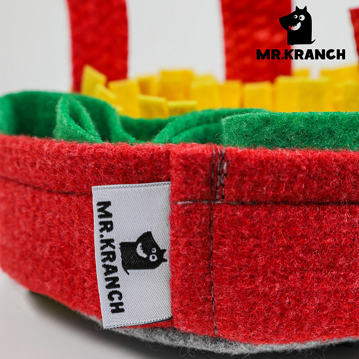 Нюхательная игрушка Mr.Kranch Пицца размер 18x18см