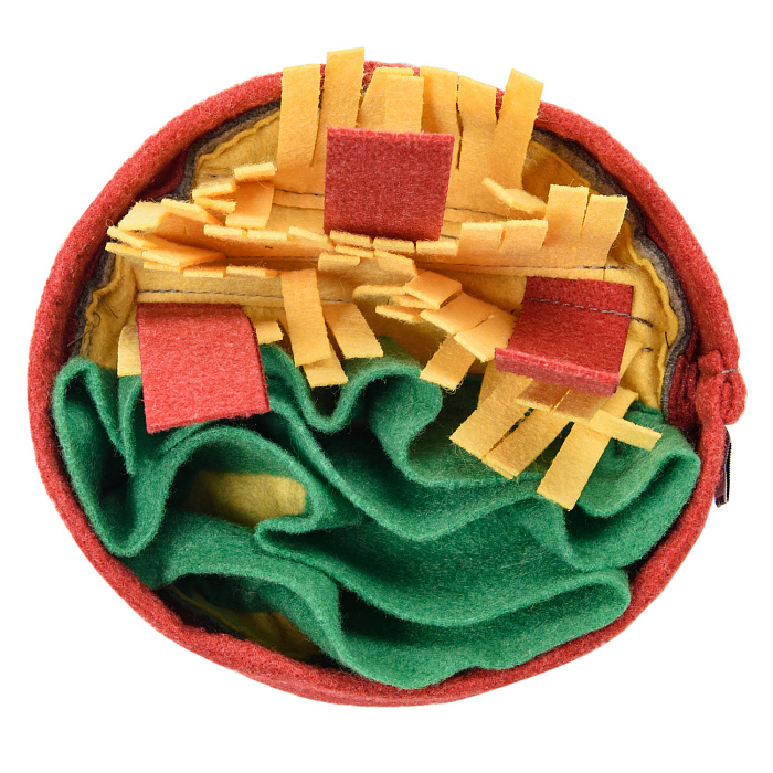 Нюхательная игрушка Mr.Kranch Пицца размер 18x18см