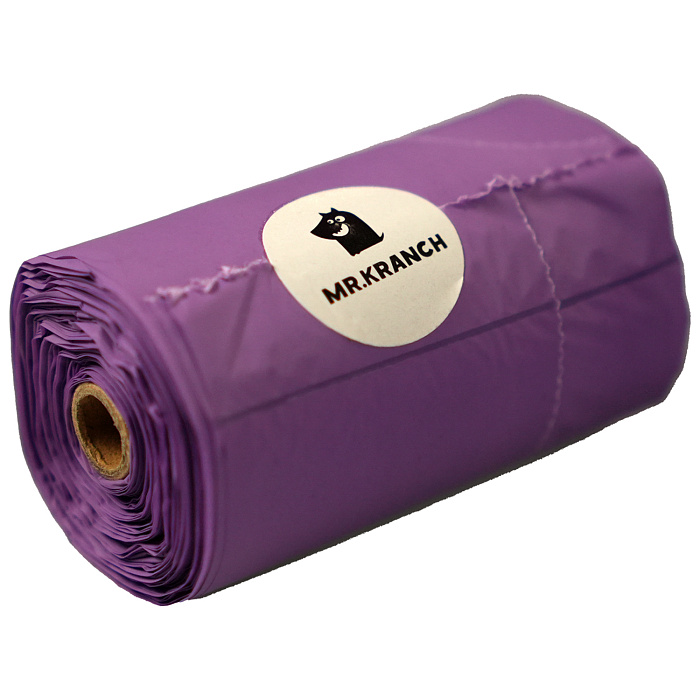 Компостные пакеты Mr.Kranch для выгула собак