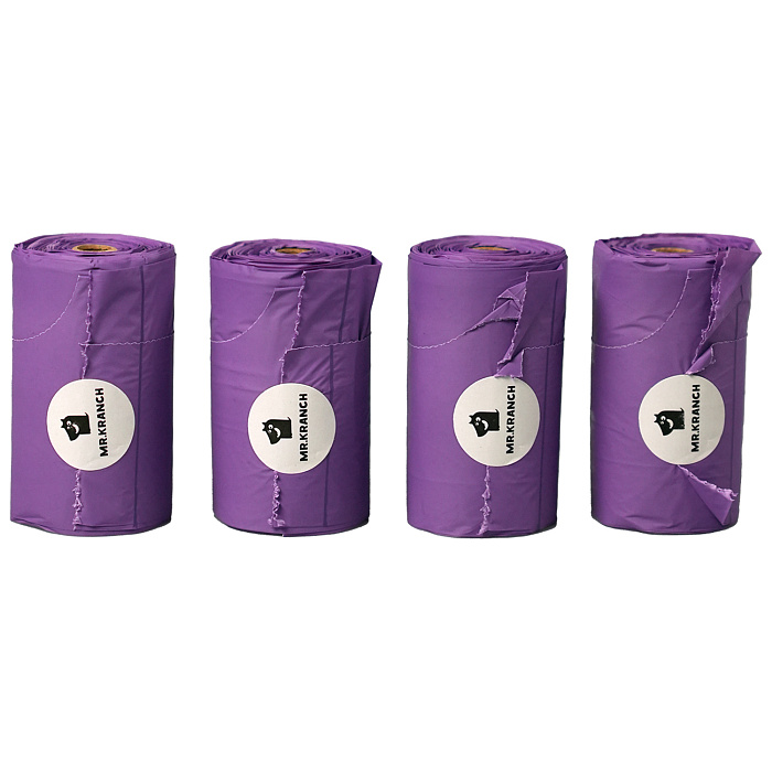 Компостные пакеты Mr.Kranch для выгула собак