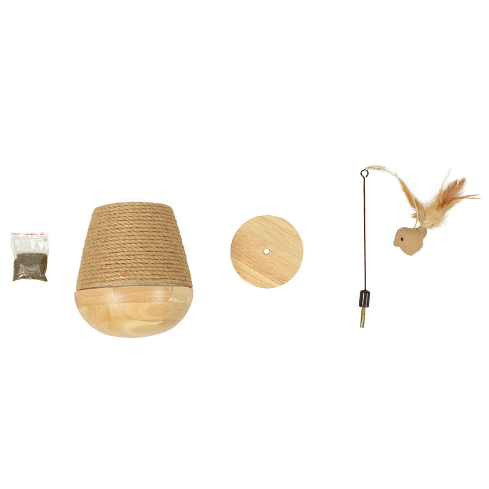 Когтеточка-неваляшка Mr.Kranch 18 см