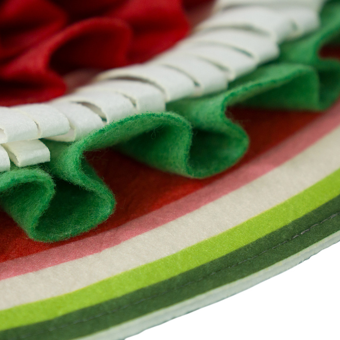 Нюхательная игрушка-сумка Mr.Kranch Арбуз диаметр 50 см