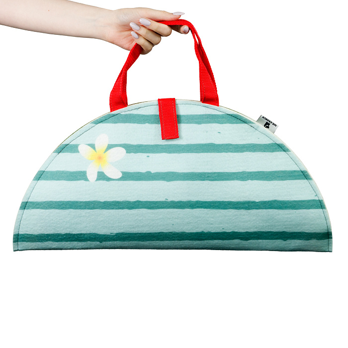 Нюхательная игрушка-сумка Mr.Kranch Арбуз диаметр 50 см