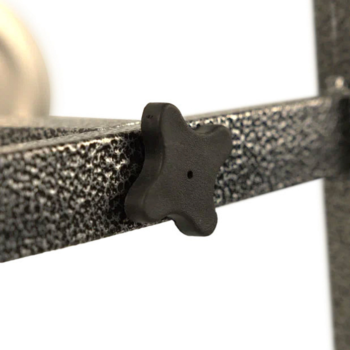 Миска двойная Mr.Kranch из нержавеющей стали на штативе 2х1800 мл