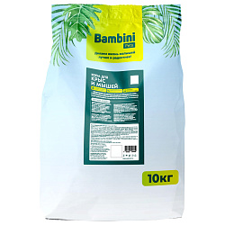 Корм Bambini Pets для крыс и мышей, 10 кг