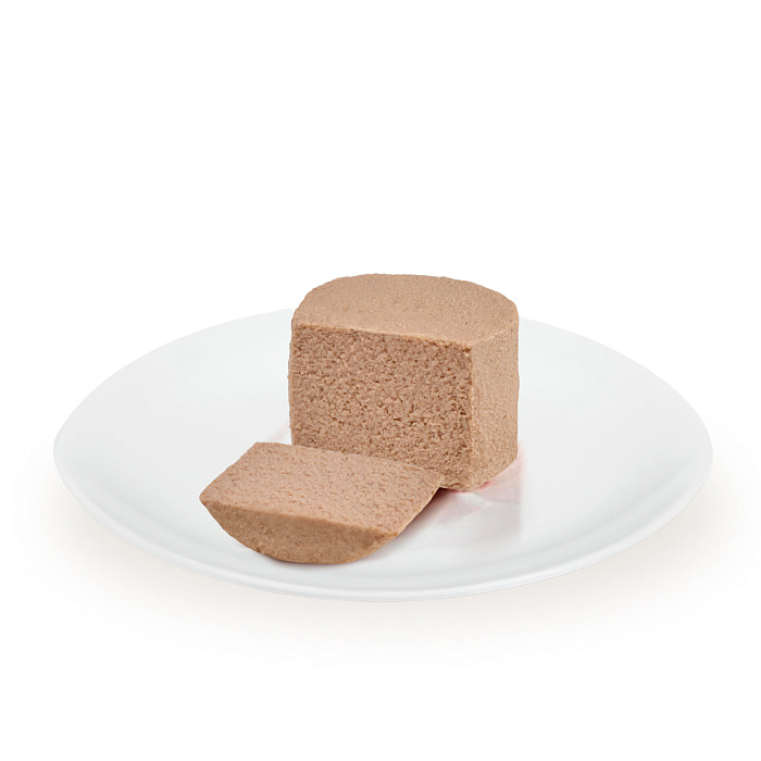 Влажный корм Мнямс Деликатес Паштет из перепёлки с травами для собак всех пород "Жаркое по-фински" 200 г