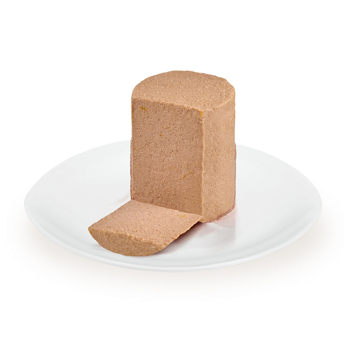 Влажный корм Мнямс Деликатес Паштет из перепёлки с тыквой для щенков всех пород "Потофё по-провански" 400 г