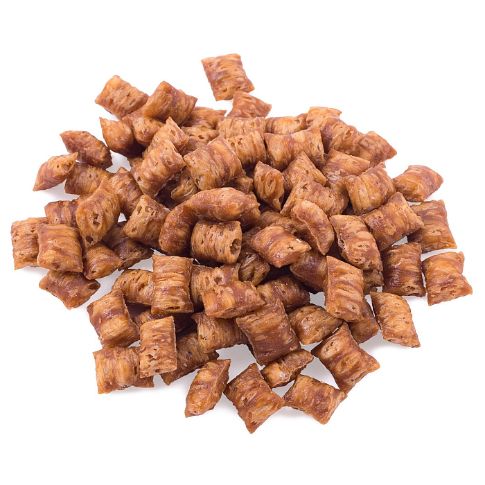 Лакомство TiTBiT Хрустящие подушечки для кошек с говядиной для выведения шерсти 60 г