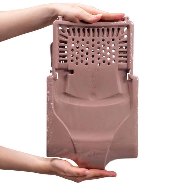 MPS био-туалет NETTA 54х39х40h см с совком коричневый