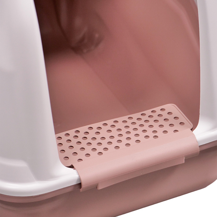 MPS био-туалет NETTA 54х39х40h см с совком коричневый