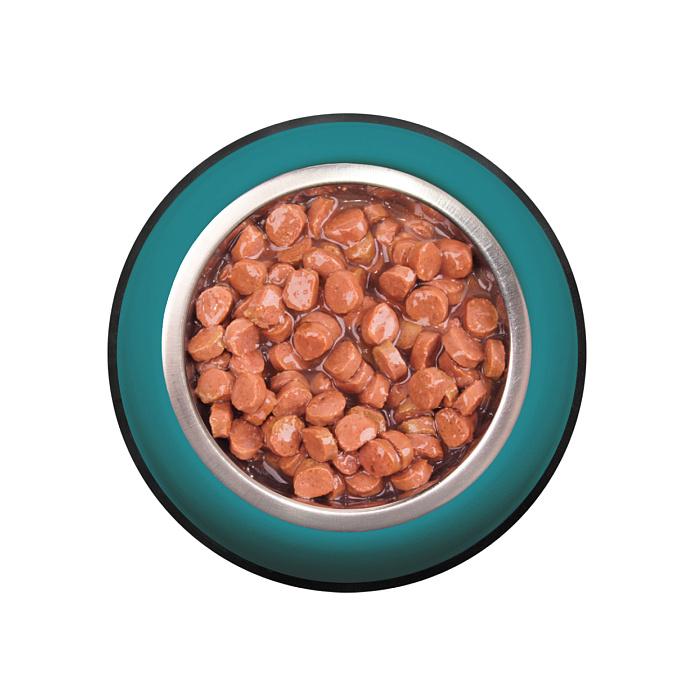 Пауч Мнямс Максимум Вкуса томленая говядина в соусе для собак 85 г