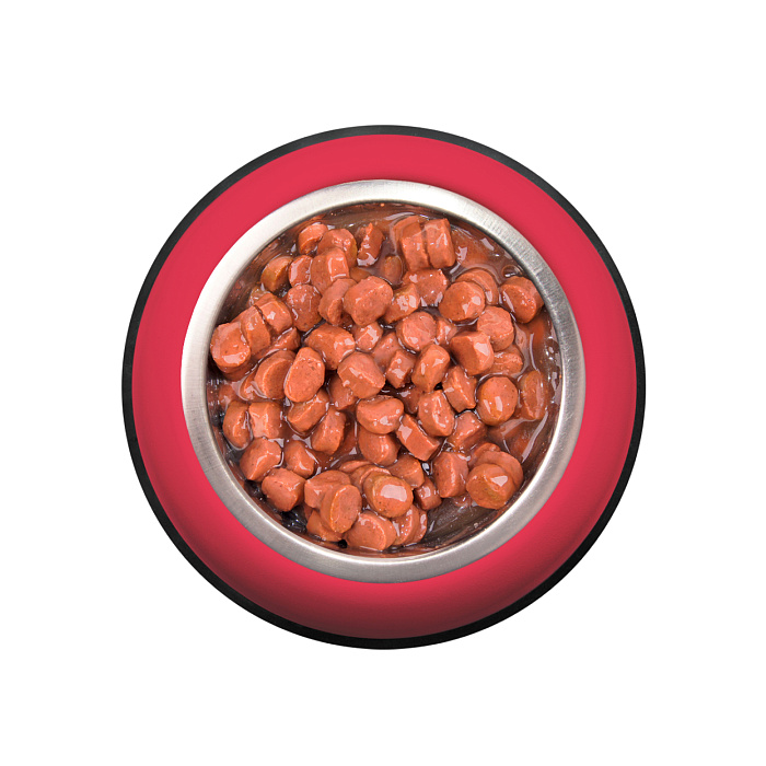 Пауч Мнямс Максимум Вкуса томленая телятина в соусе для собак 85 г