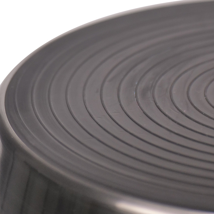 Миска Mr.Kranch из нержавеющей стали 1800 мл контроль объема порции нескользящее основание