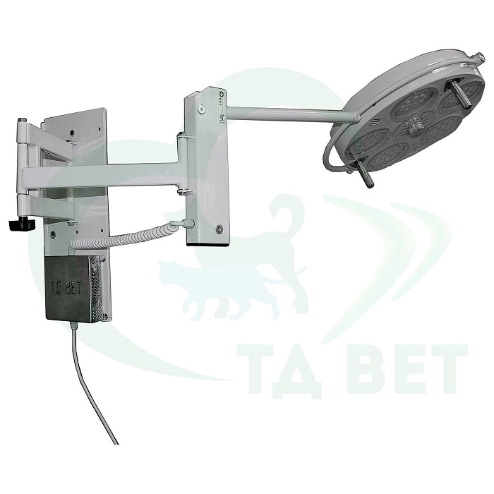 ТД ВЕТ Светильник ветеринарный хирургический настенный 734. Diode 6-ти ламповый