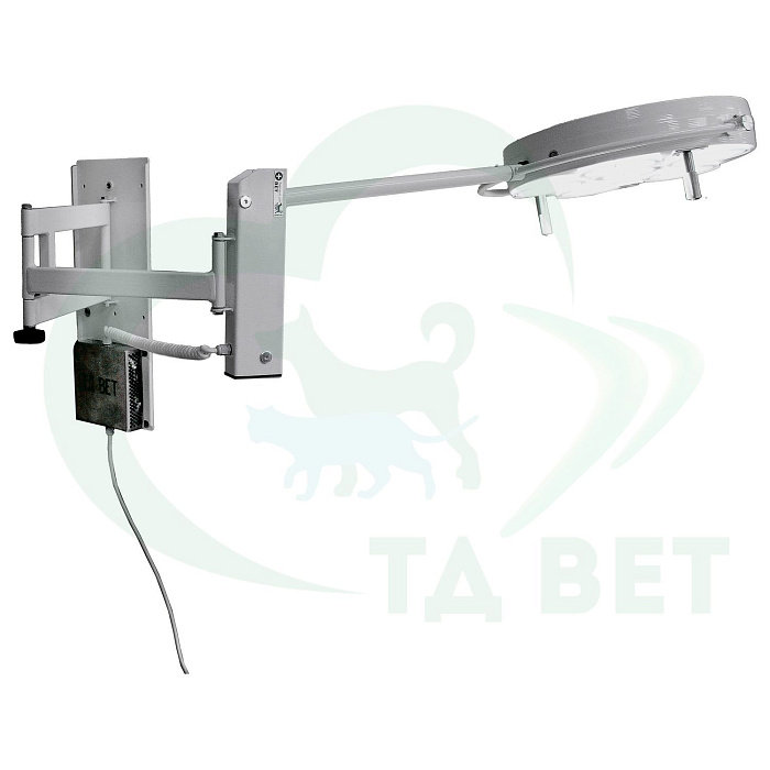 ТД ВЕТ Светильник ветеринарный хирургический настенный 734. Diode 6-ти ламповый