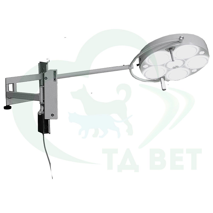 ТД ВЕТ Светильник ветеринарный хирургический настенный 734. Diode 6-ти ламповый