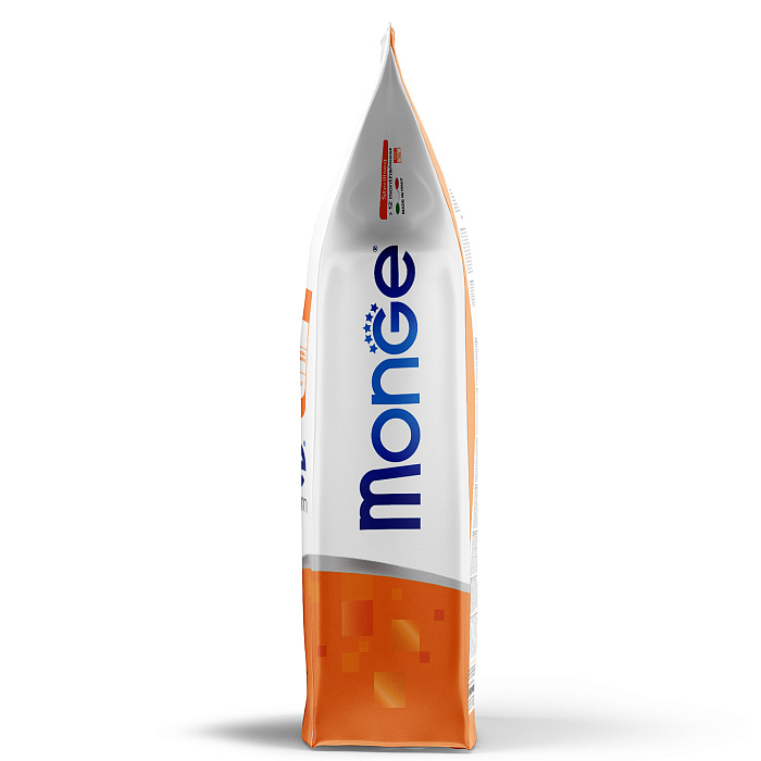 Сухой корм Monge Cat Speciality Line Monoprotein Sterilised для стерилизованных кошек, из утки 10 кг