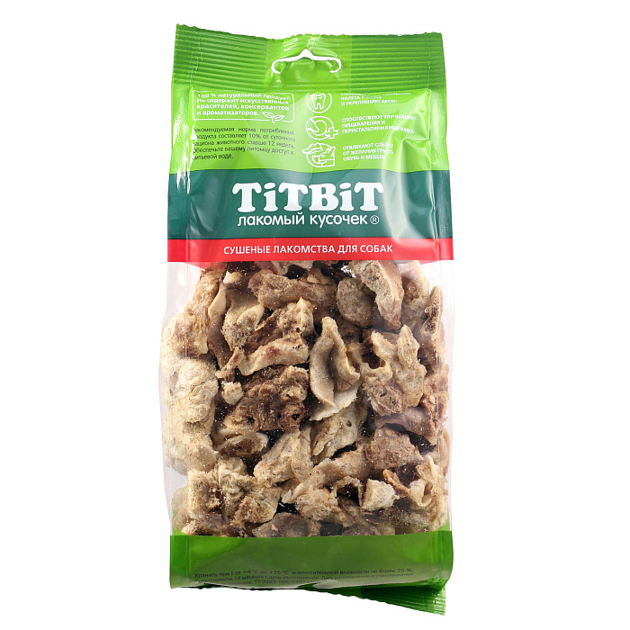 Лакомство TiTBiT Легкое говяжье XL для собак 40 г