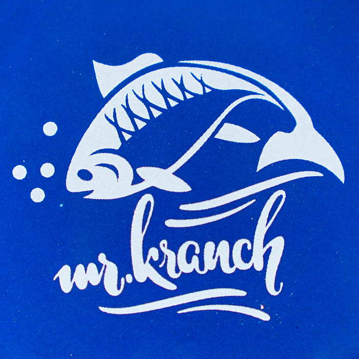 Миска Mr.Kranch керамическая для кошек 200 мл Форель синяя