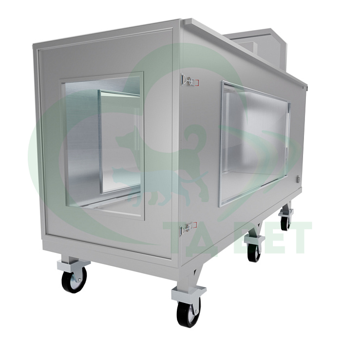 ТД ВЕТ Водная беговая дорожка с подъемным полотном VETBOT-342, 550х2000 мм