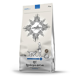 Ветеринарная диета CRAFTIA GALENA DOG HYPOALLERGENIC DERM CARE Гипоаллердженик для собак при пищевой аллергии и заболеваниях кожи 10 кг