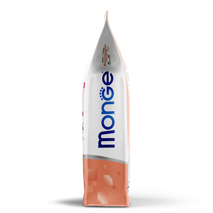 Сухой корм Monge Dog Speciality Line Monoprotein для щенков мелких пород, из лосося с рисом 7,5 кг