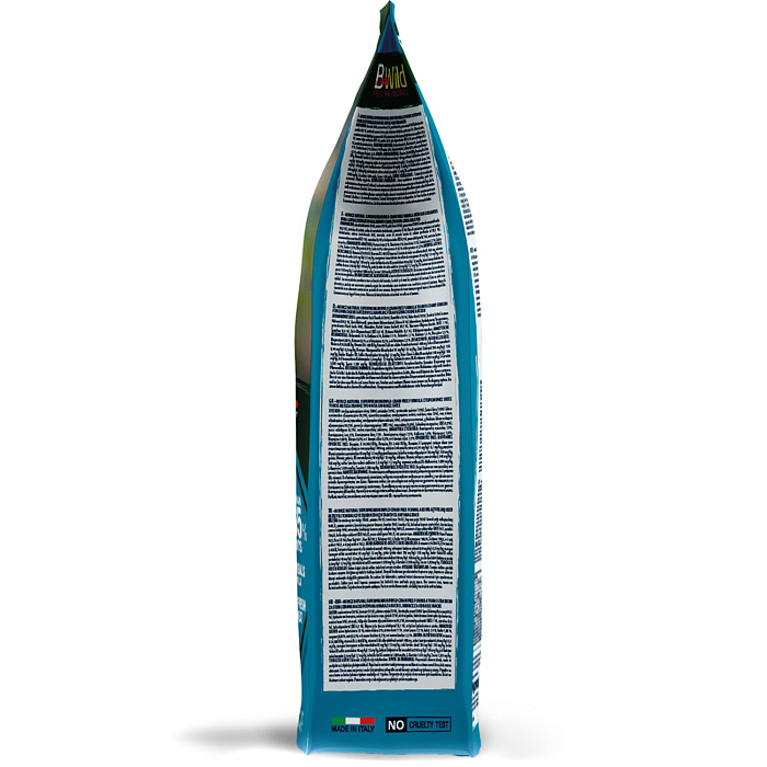 Сухой корм Monge Cat BWild GRAIN FREE для стерилизованных кошек, беззерновой, из тунца, 1,5 кг