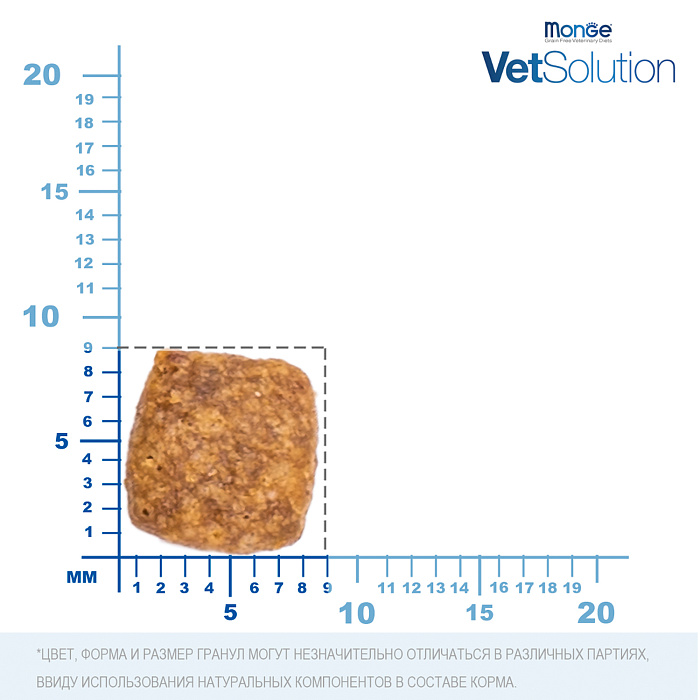 Диетический корм Monge VetSolution Cat Urinary Oxalate Уринари Оксалат для кошек при заболеваниях мочеполовой системы и оксалатном течении МКБ 1,5 к