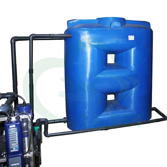 ТД ВЕТ Водная беговая дорожка VETBOT-341.1 с системами водоподготовки, противотока, автоматической фильтрации водоподготовки