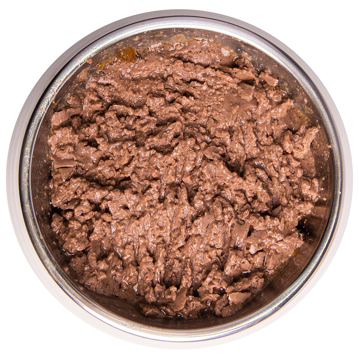 Влажный корм Monge Cat Monoprotein для стерилизованных кошек, из говядины, паучи 85 г