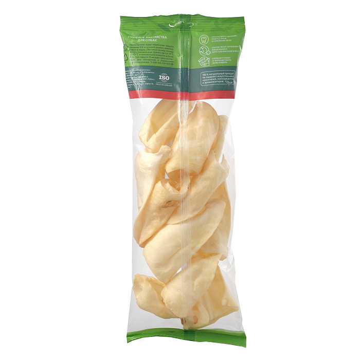 Лакомство TiTBiT Ухо баранье XL для собак 65 г