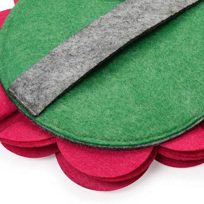 Нюхательная игрушка Mr.Kranch Цветок размер 20см розовый СКИДКА 40%