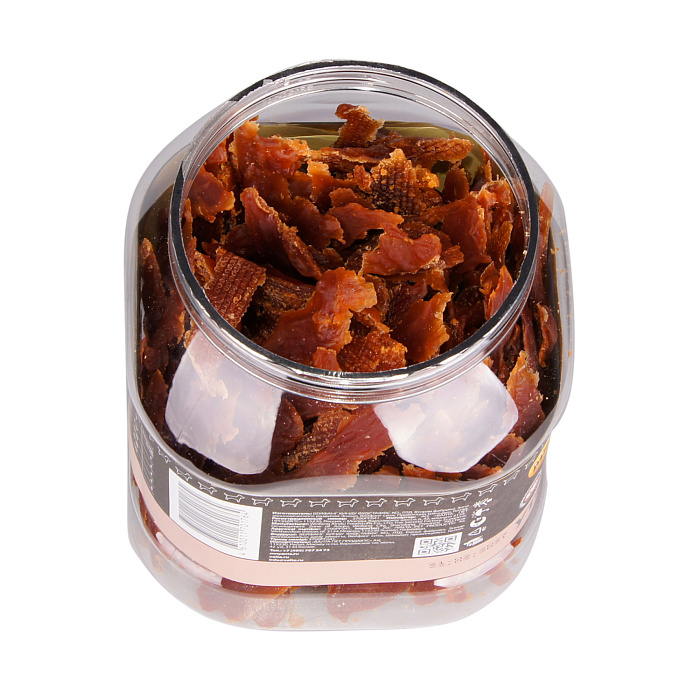 Лакомство Мнямс На каждый день для собак Утиные грудки в банке 800 г