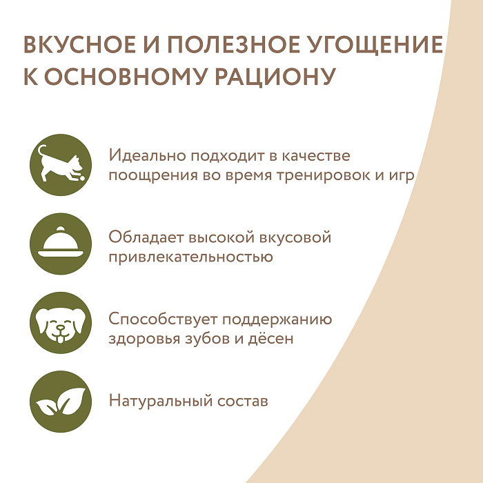 Лакомство Мнямс На каждый день для собак Утиные грудки в банке 800 г