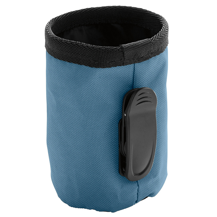 Hunter сумочка для лакомств Basic простая синяя СКИДКА 15%