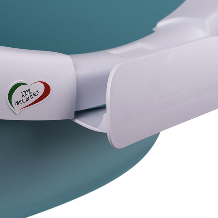 IMAC туалет-лоток для кошек FUNNY с высокими бортами 62х49,5х33h см, синий