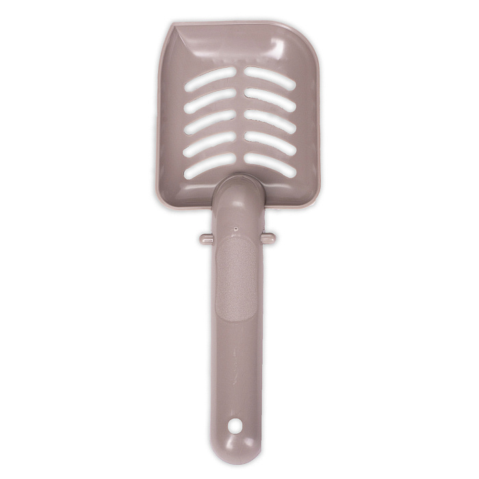 IMAC био-туалет для кошек ZUMA 40х56х42,5h см, серо-бежевый