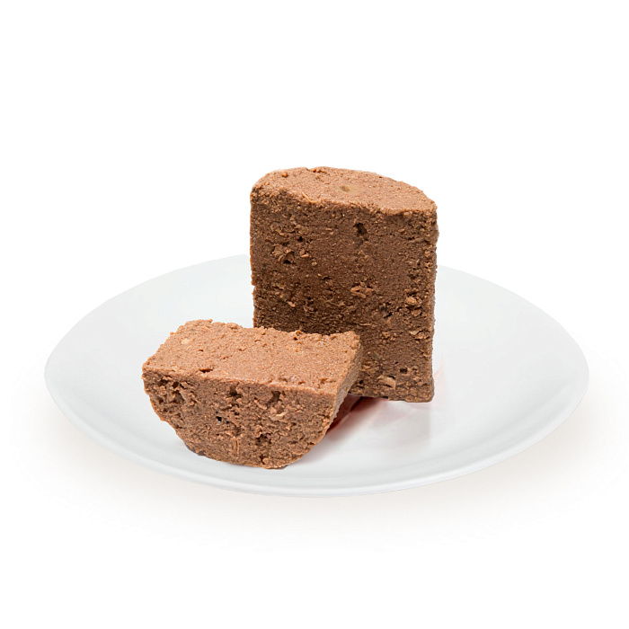 Влажный корм Мнямс Деликатес Паштет из индейки с ветчиной и телятиной для собак всех пород "Сальтимбокка по-римски" 400 г