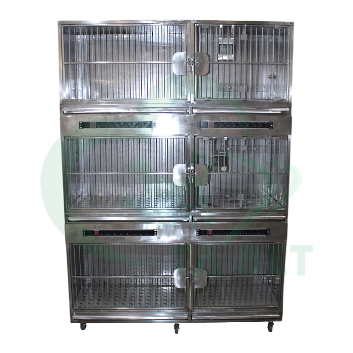 ТД ВЕТ Модуль из 6 клеток из нерж.стали 1480х550х2000(2100)h