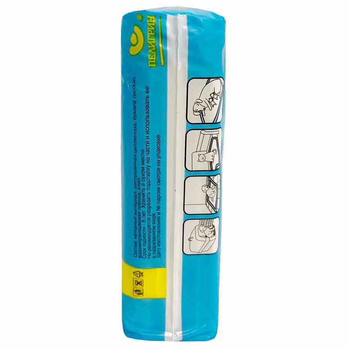 Доброзверики подстилки для животных "Экономичная упаковка" 60х40, 5 шт. NEW