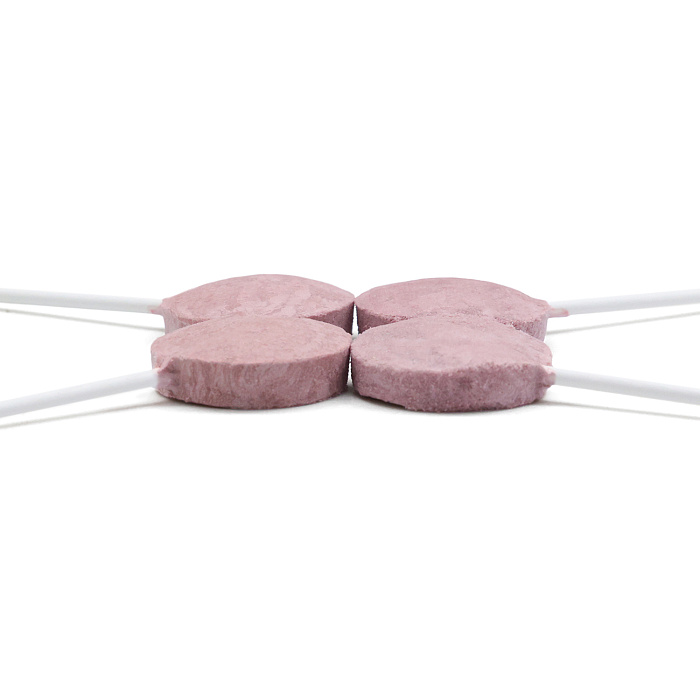 Лакомство Ranova для кошек CN сублимированное на палочке с черникой, 1,4 г х 10 шт