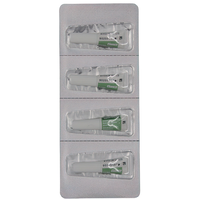 Bayer Адвантейдж 40 капли для собак до 4 кг от блох (4 пипетки х 0,4 мл)