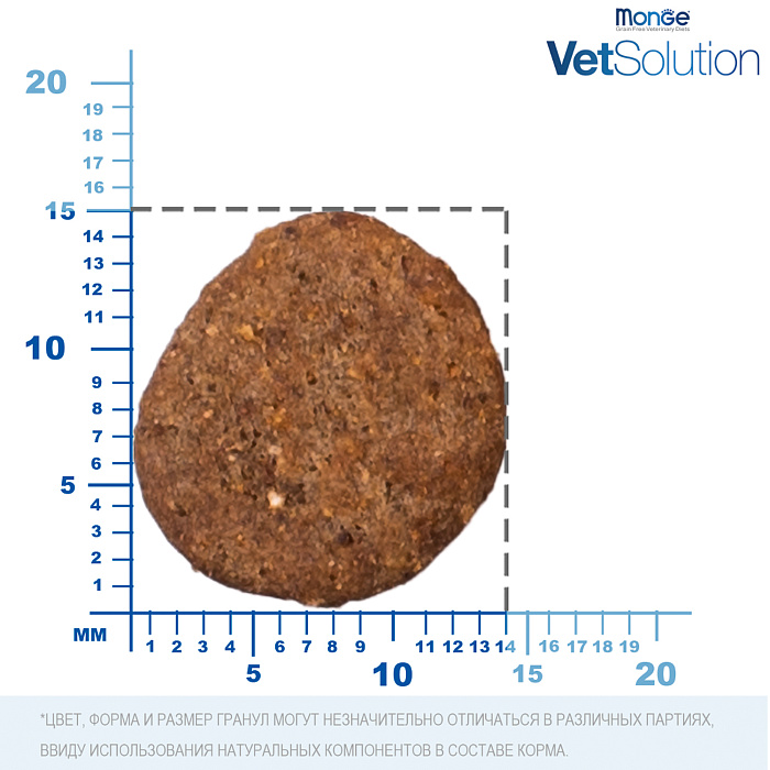 Диетический корм Monge VetSolution Dog Joint Mobility Джоинт Мобилити для собак и щенков при заболеваниях суставов 12 кг